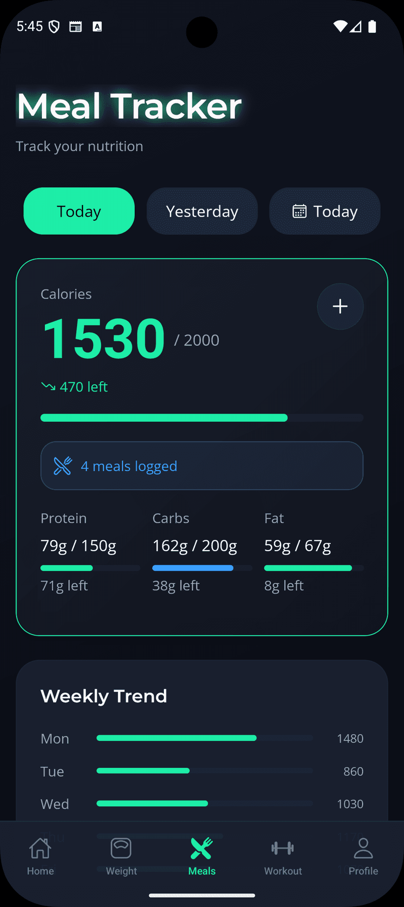 Progress Ring Visualization